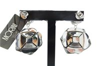 Orecchini Morini Donna in Tessuto 9104 - 9104